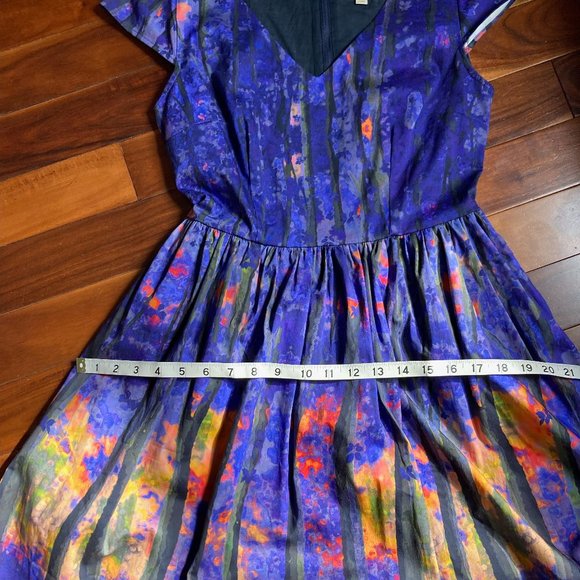 Beautiful ModCloth Starry Sunset Dress - Picture 9 of 11